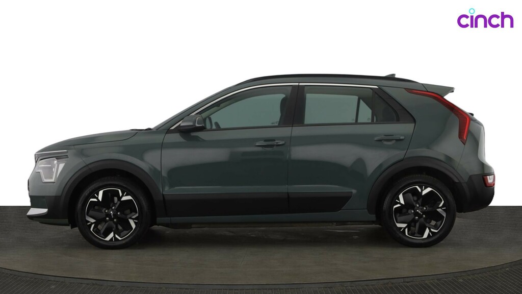 Kia e-Niro 64.8Kwh 3 White #6