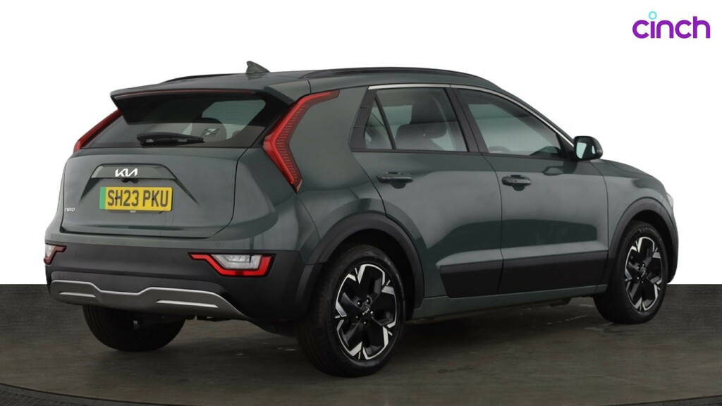 Kia e-Niro 64.8Kwh 3 White #3