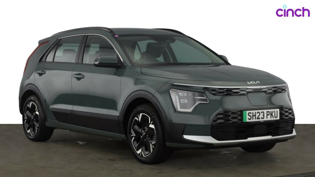 Kia e-Niro 64.8Kwh 3 White #1