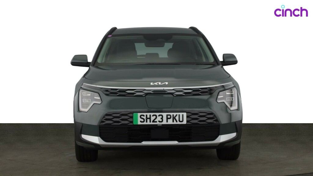 Kia e-Niro 64.8Kwh 3 White #8