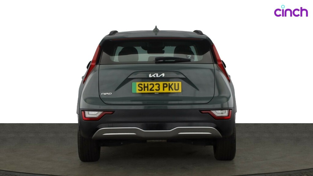 Kia e-Niro 64.8Kwh 3 White #4