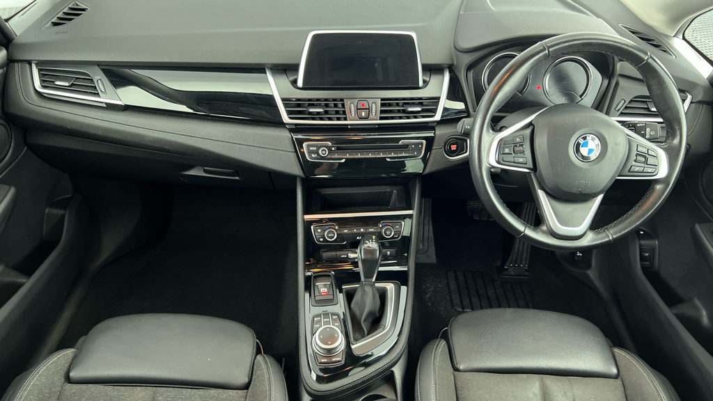 BMW 2 Series Active Tourer 218I Se Active Orange #13