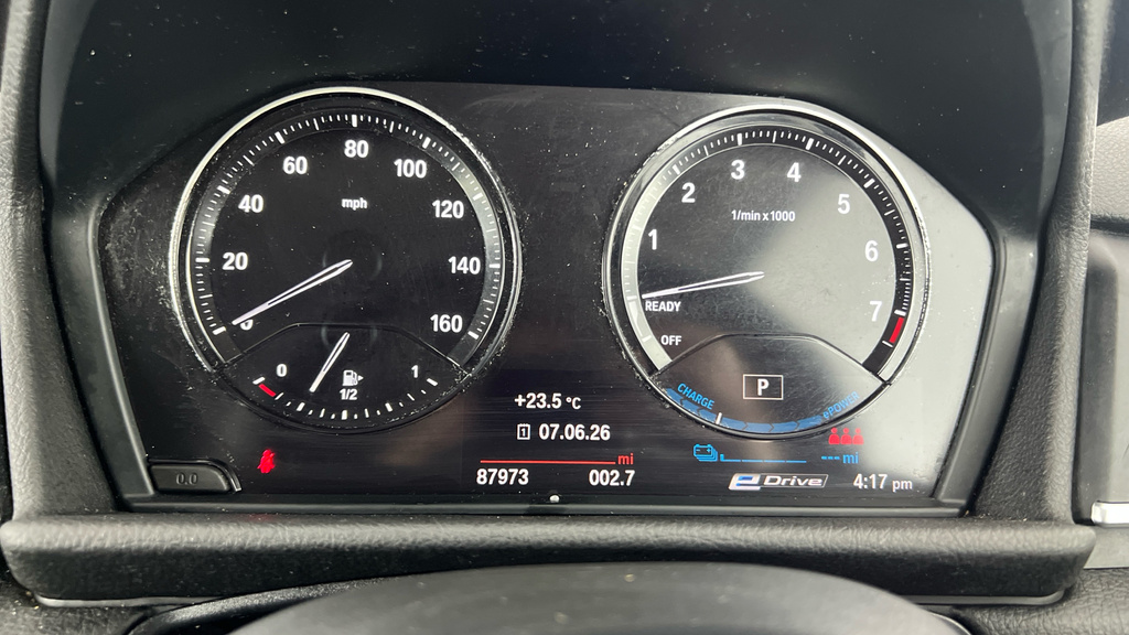 BMW 2 Series Active Tourer 218I Se Active Orange #23