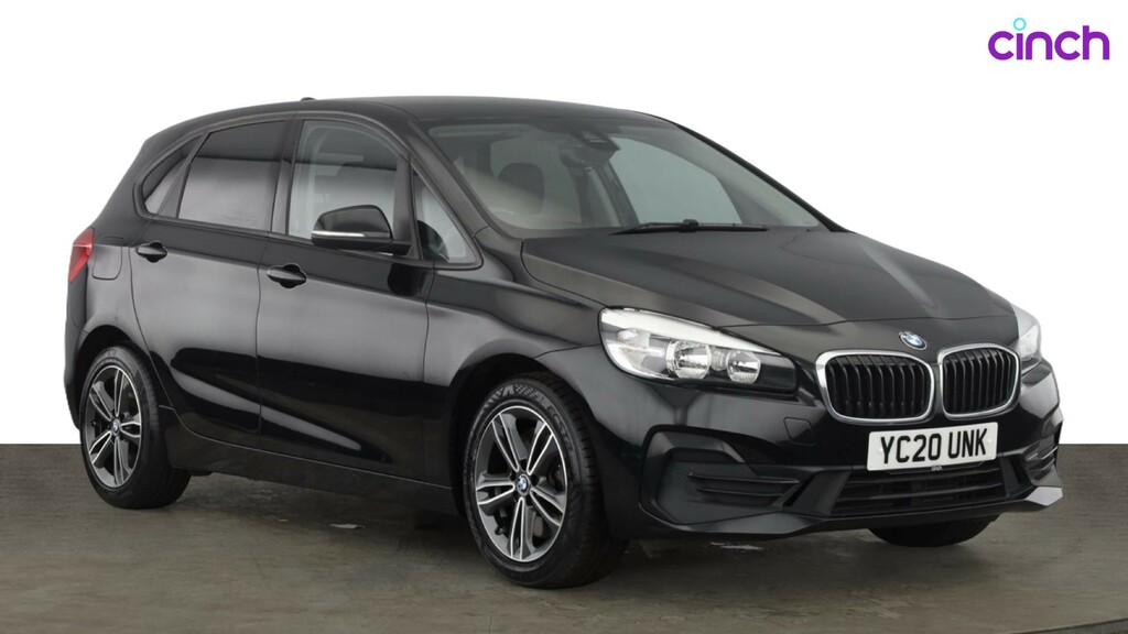 BMW 2 Series Active Tourer 218I Se Active Orange #1