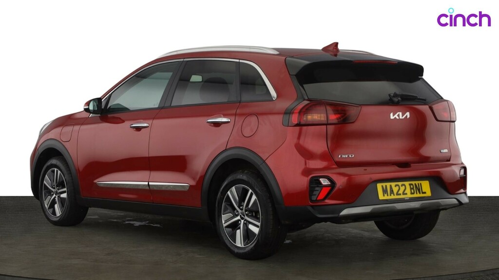 Kia Niro 1.6 Gdi 2 Dct Black #5