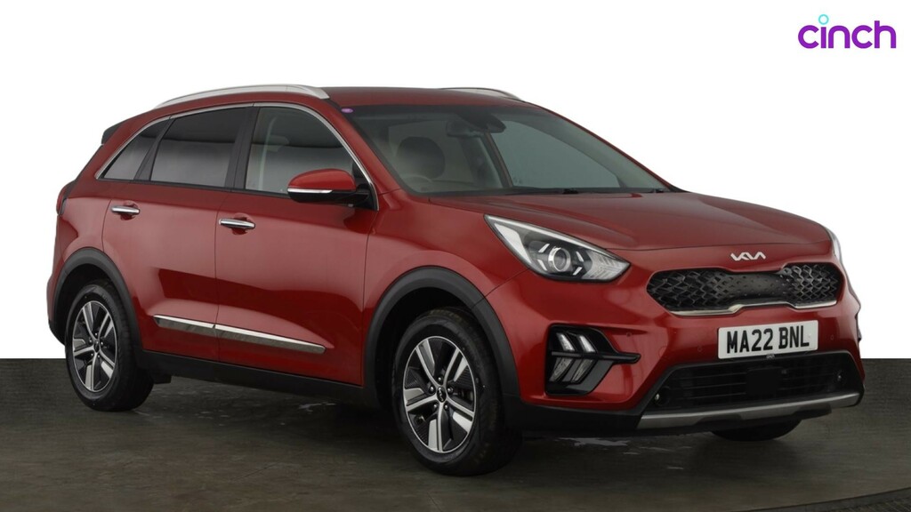 Kia Niro 1.6 Gdi 2 Dct Black #1
