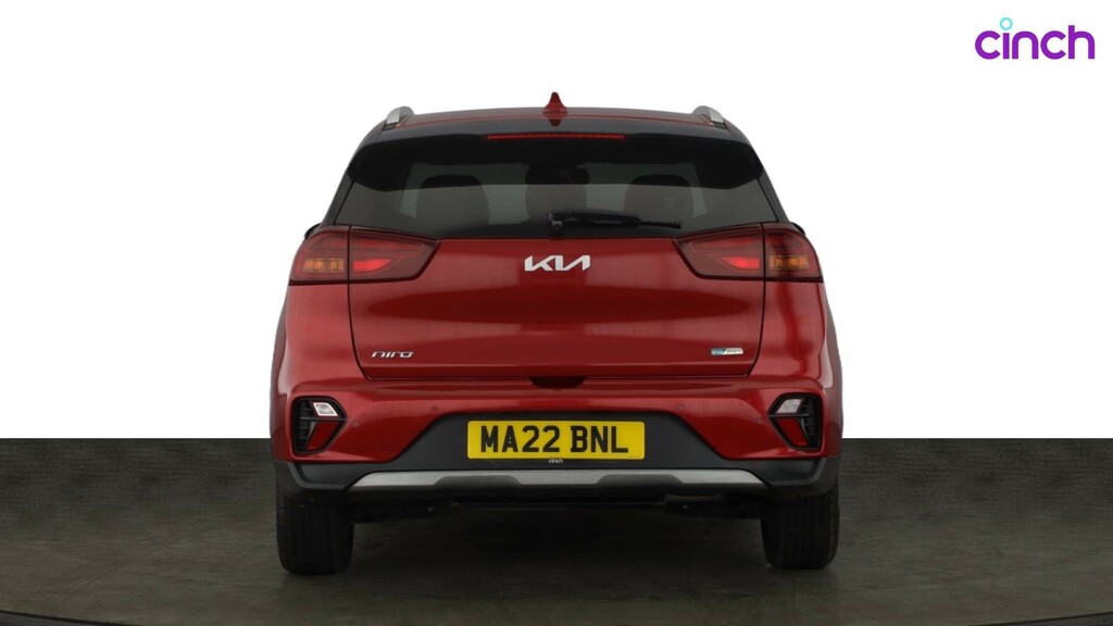 Kia Niro 1.6 Gdi 2 Dct Black #4