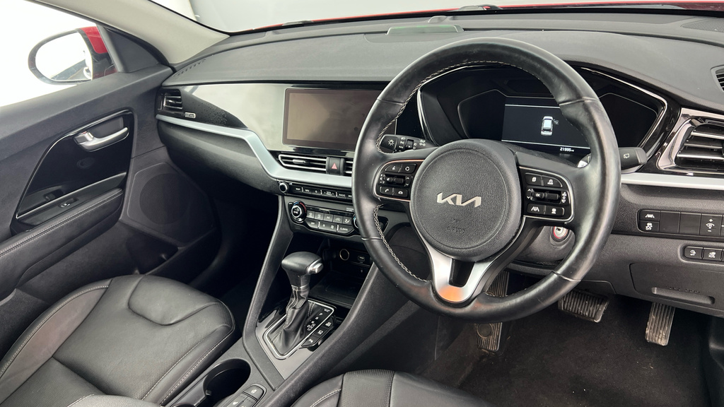 Kia Niro 1.6 Gdi 2 Dct Black #9