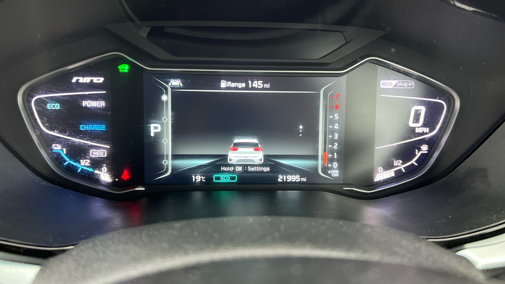 Kia Niro 1.6 Gdi 2 Dct Black #23