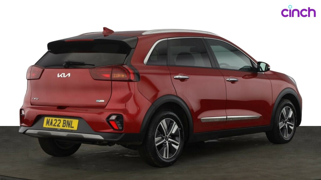 Kia Niro 1.6 Gdi 2 Dct Black #3
