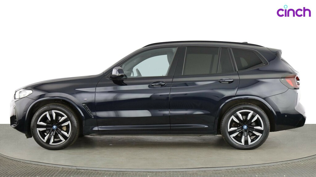 BMW iX3 M Sport White #6