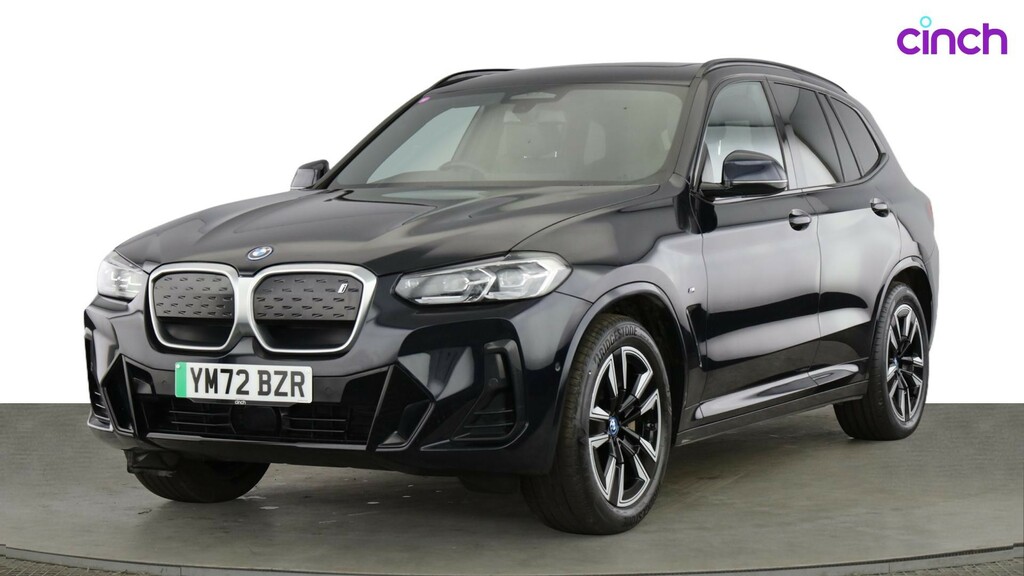 BMW iX3 M Sport White #7