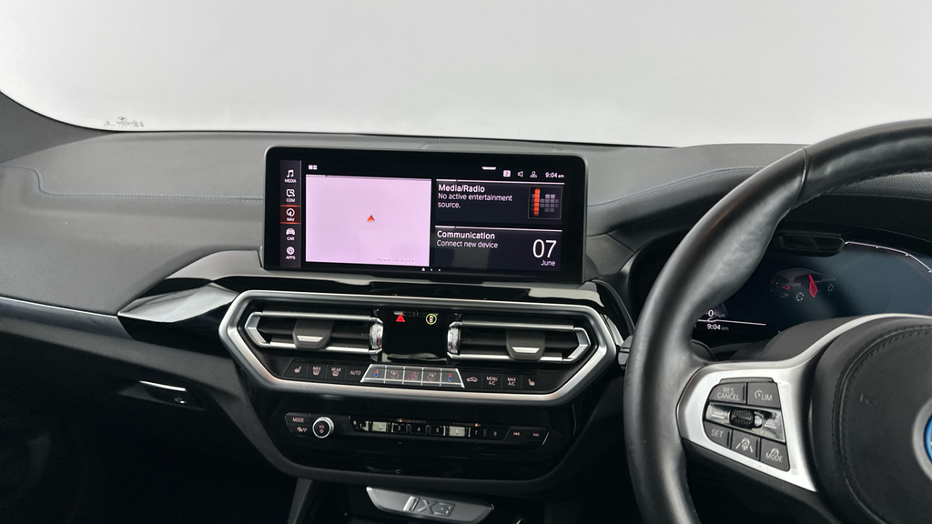 BMW iX3 M Sport White #17