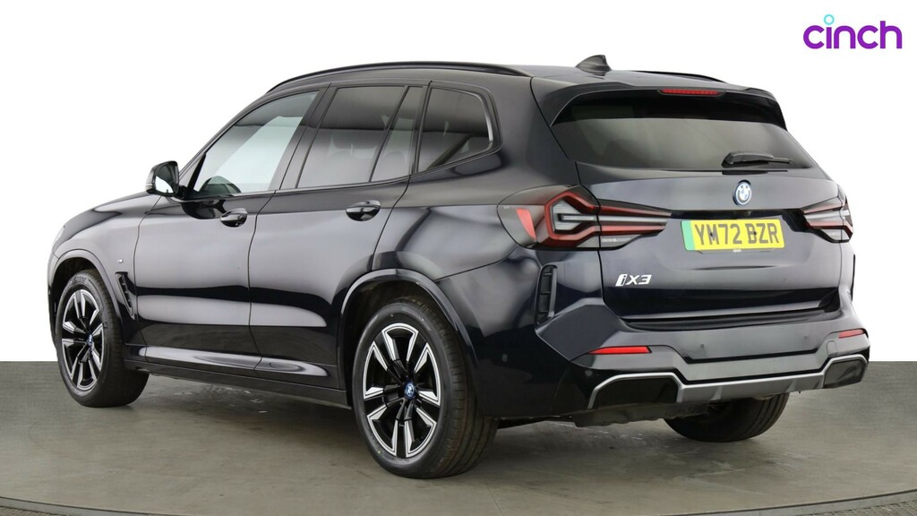 BMW iX3 M Sport White #5