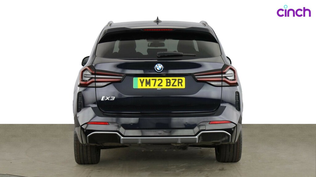 BMW iX3 M Sport White #4