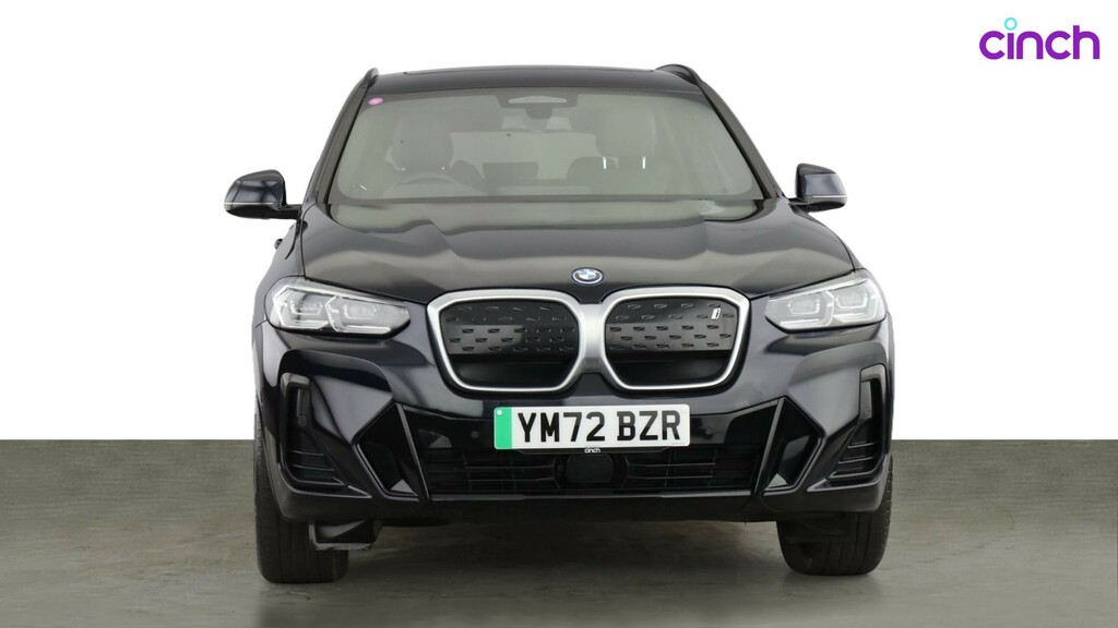 BMW iX3 M Sport White #8