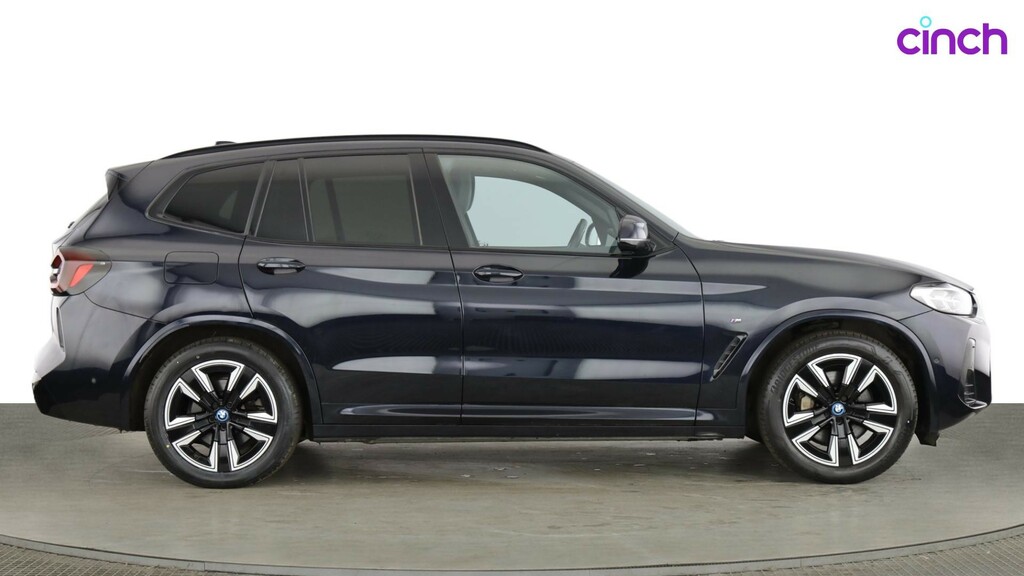 BMW iX3 M Sport White #2