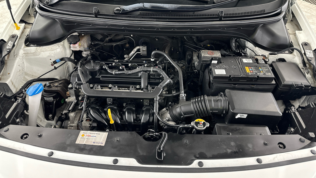 Hyundai I20 White #20