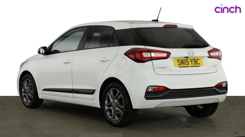 Hyundai I20 White #5