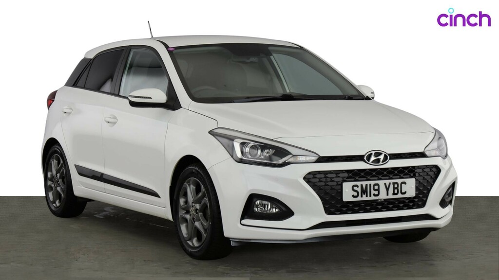 Hyundai I20 White #1