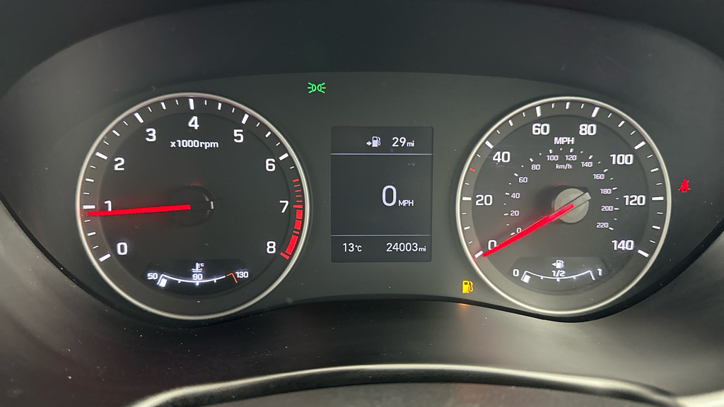 Hyundai I20 White #17