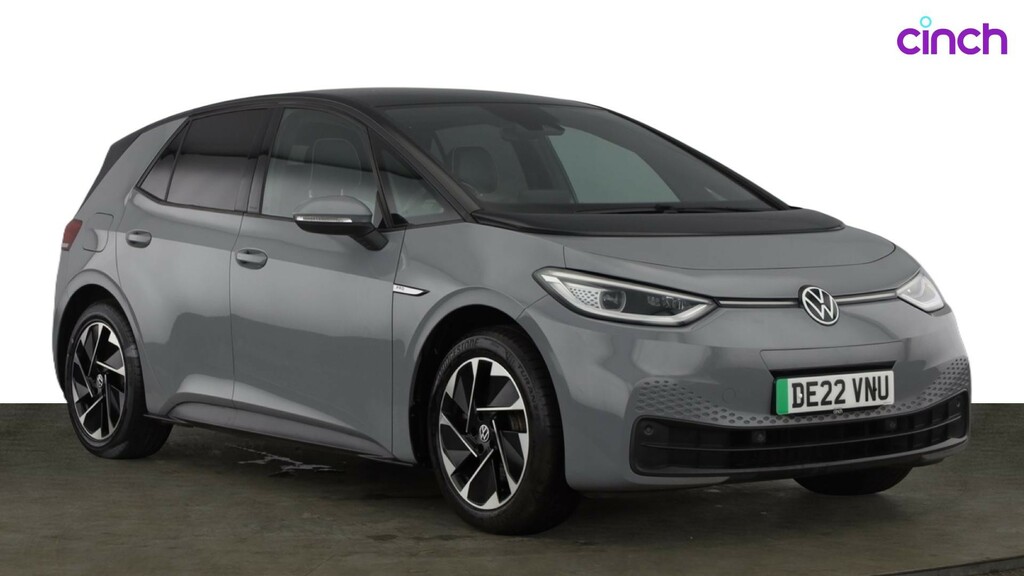 Volkswagen ID.3 Life Grey #1