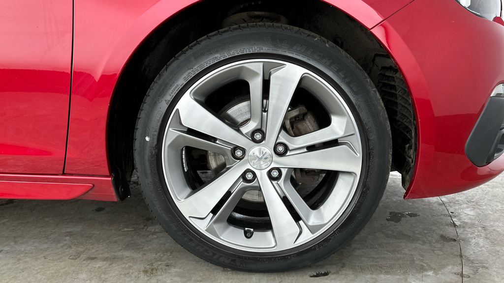 Peugeot 308 Puretech Ss Tech Edition Red #31