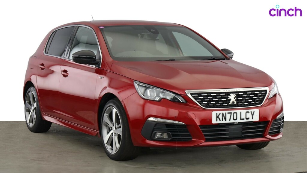 Peugeot 308 Puretech Ss Tech Edition Red #1