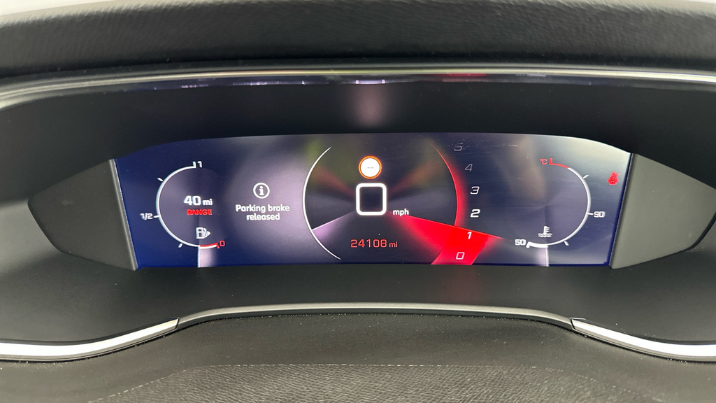 Peugeot 308 Puretech Ss Tech Edition Red #24