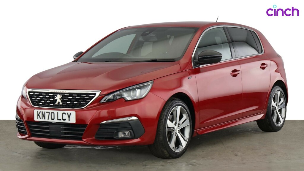 Peugeot 308 Puretech Ss Tech Edition Red #7