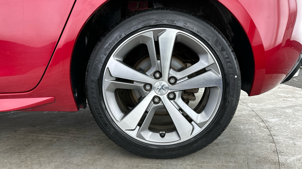 Peugeot 308 Puretech Ss Tech Edition Red #29