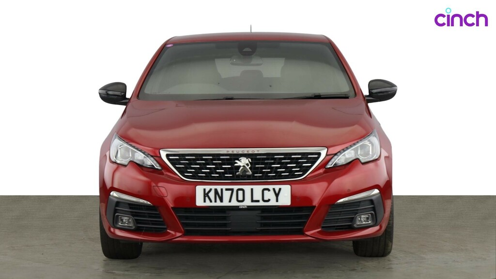 Peugeot 308 Puretech Ss Tech Edition Red #8