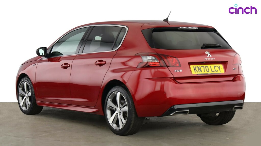 Peugeot 308 Puretech Ss Tech Edition Red #5