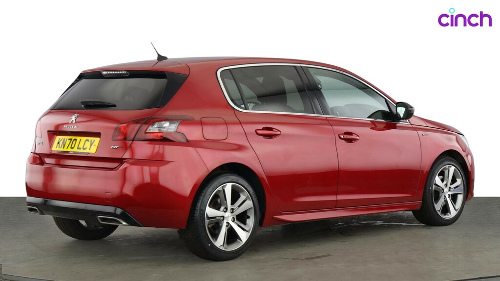 Peugeot 308 Puretech Ss Tech Edition Red #3