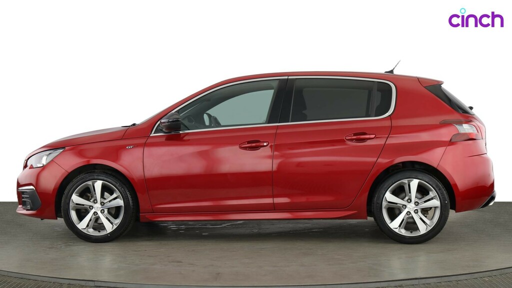 Peugeot 308 Puretech Ss Tech Edition Red #6