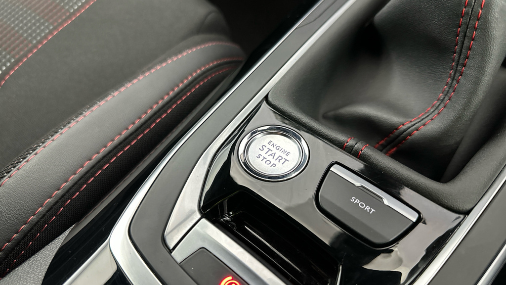 Peugeot 308 Puretech Ss Tech Edition Red #10