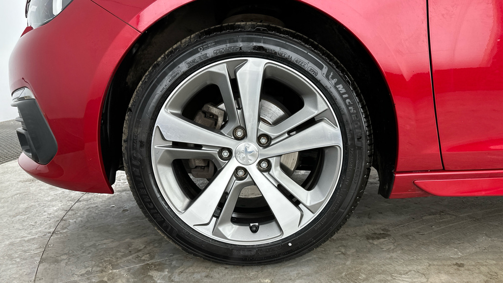Peugeot 308 Puretech Ss Tech Edition Red #28