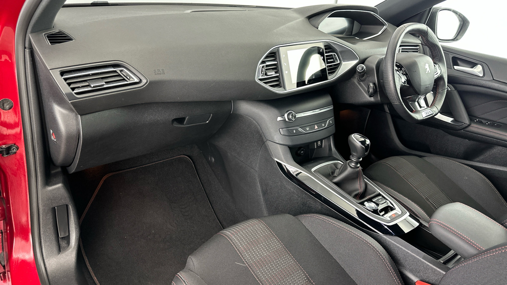Peugeot 308 Puretech Ss Tech Edition Red #12