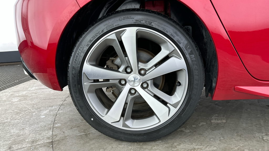Peugeot 308 Puretech Ss Tech Edition Red #30