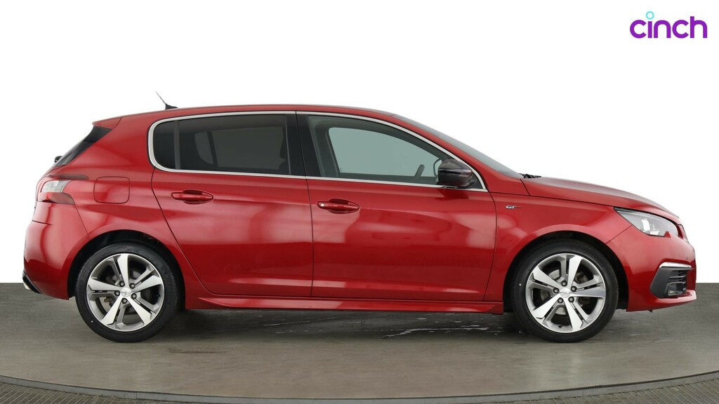 Peugeot 308 Puretech Ss Tech Edition Red #2