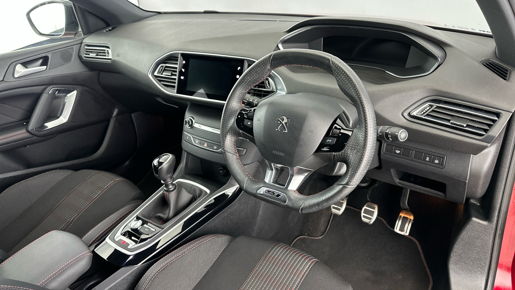 Peugeot 308 Puretech Ss Tech Edition Red #9