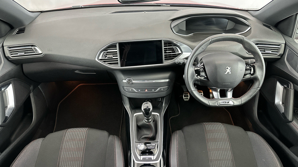 Peugeot 308 Puretech Ss Tech Edition Red #17