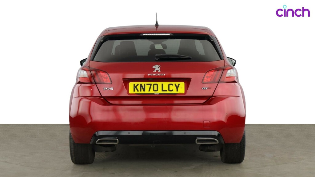 Peugeot 308 Puretech Ss Tech Edition Red #4