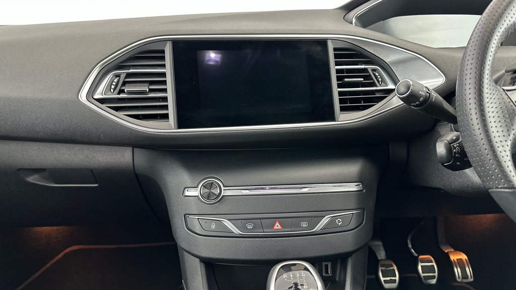 Peugeot 308 Puretech Ss Tech Edition Red #18