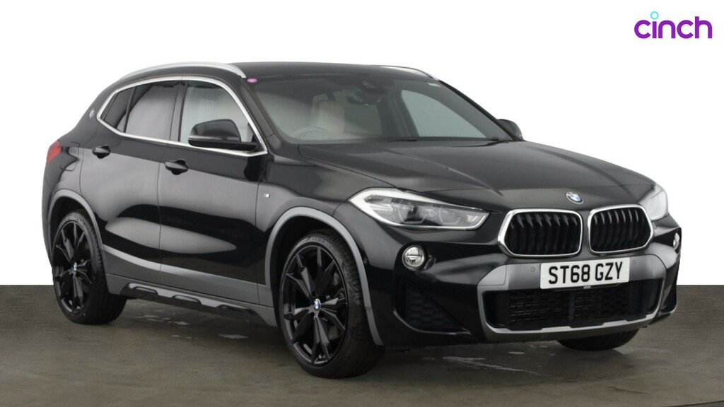 BMW X2 M Sport Black #1