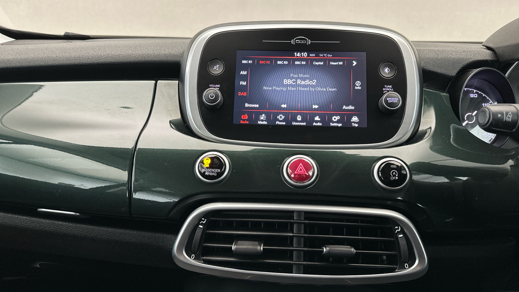 Fiat 500X Cross Blue #13