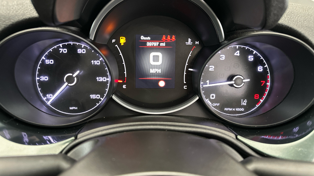 Fiat 500X Cross Blue #16
