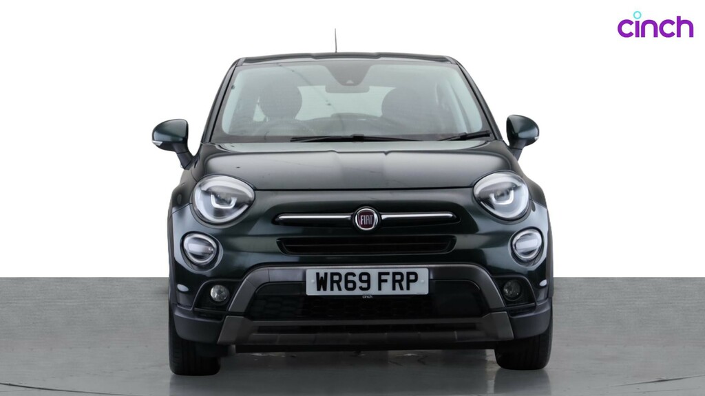 Fiat 500X Cross Blue #9