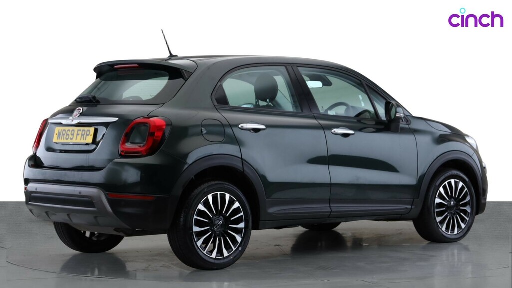 Fiat 500X Cross Blue #3