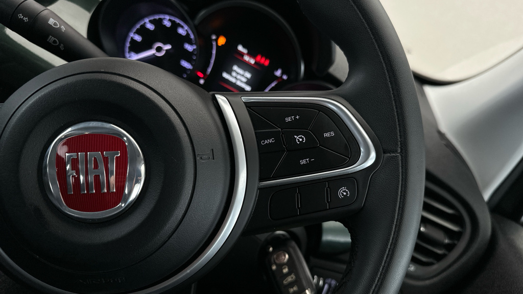 Fiat 500X Cross Blue #14